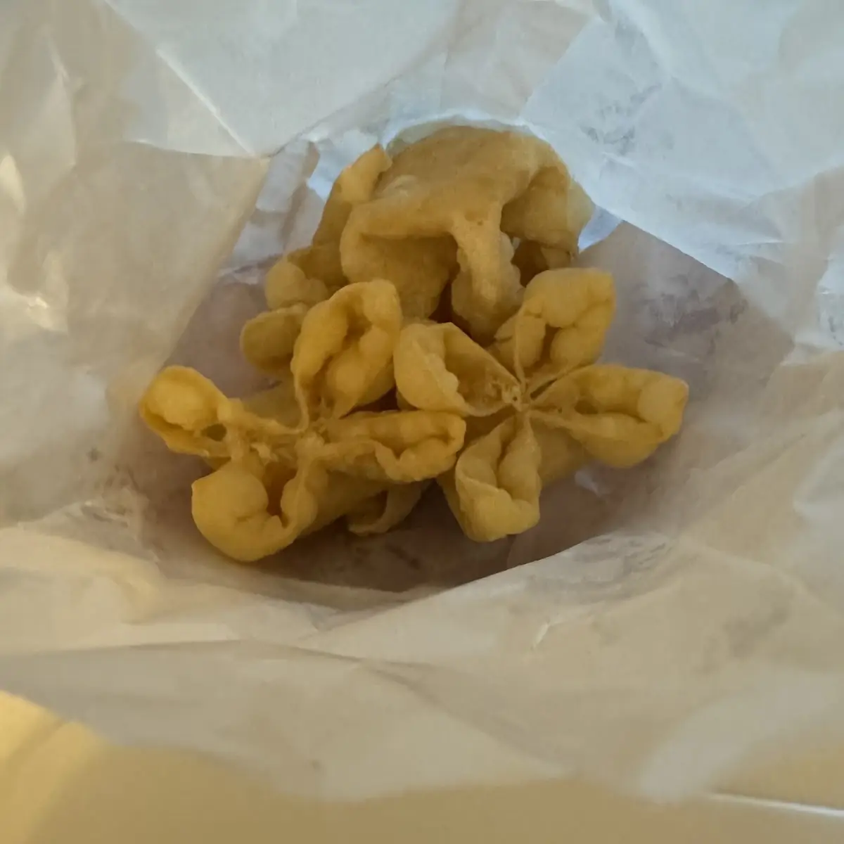 5 crab rangoon 6 蟹角 6